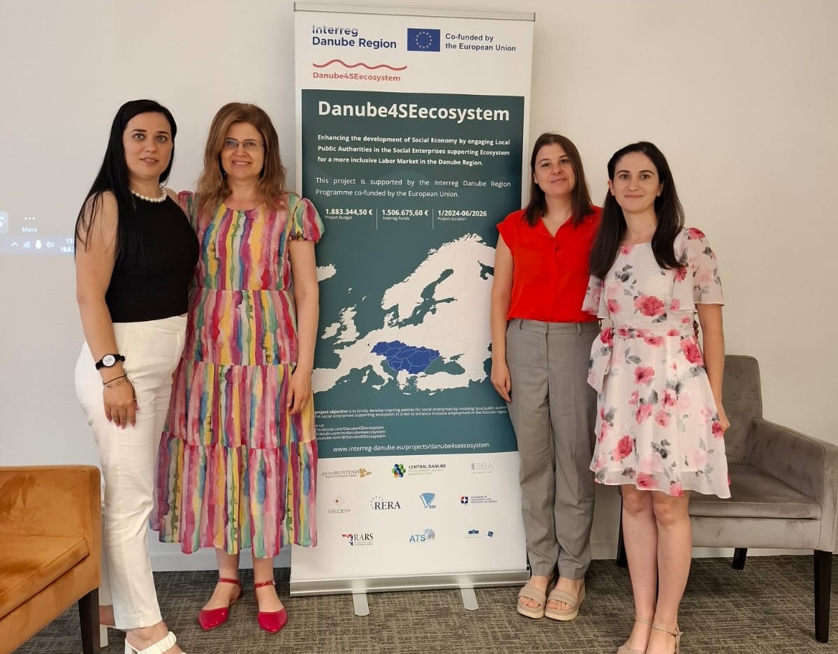 ADR Sud-Muntenia, la primul workshop de transfer de cunoștințe și seminar de transfer de know-how al proiectului Danube4SEecosystem, în Croația